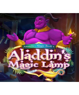 Amanda s Magic Book 6: Aladdin s Magic Lamp Steam Key GLOBAL